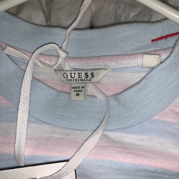 Guess ASAP rocky t shirt